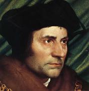Details of Sir thomas more Hans Holbein